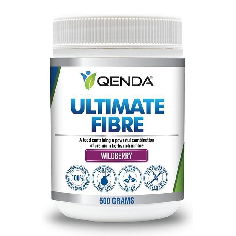 Ultimate Fibre By Qenda 500G / Wildberry Hv/general Health