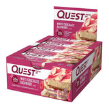 Quest Protein Bars By Nutrition Box Of 12 / White Choc Raspberry Protein/bars & Consumables