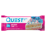Quest Protein Bars By Nutrition 60G / Birthday Cake Protein/bars & Consumables