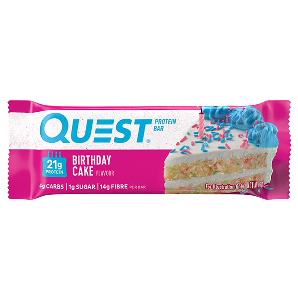 Quest Protein Bars by Quest Nutrition,