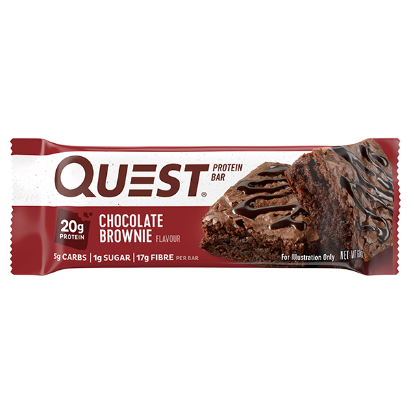 Quest Protein Bars By Nutrition 60G / Chocolate Brownie Protein/bars & Consumables
