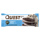 Quest Protein Bars By Nutrition 60G / Cookies And Cream Protein/bars & Consumables