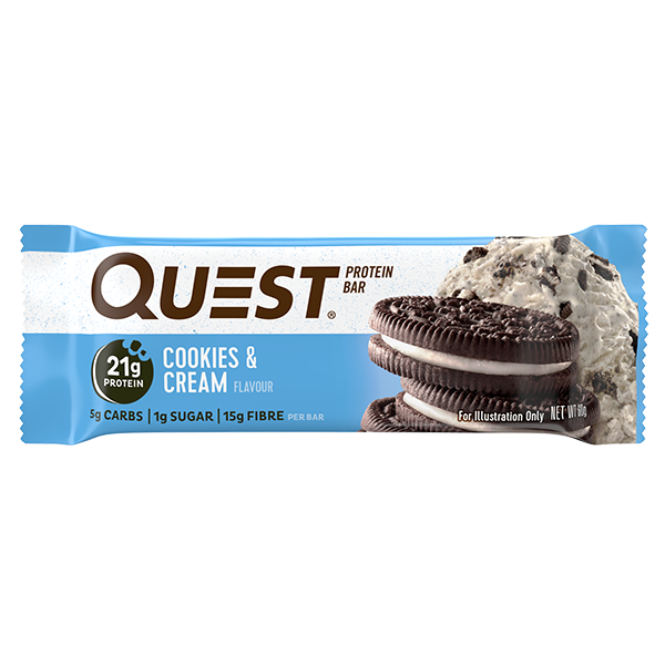 Quest Protein Bars By Nutrition 60G / Cookies And Cream Protein/bars & Consumables