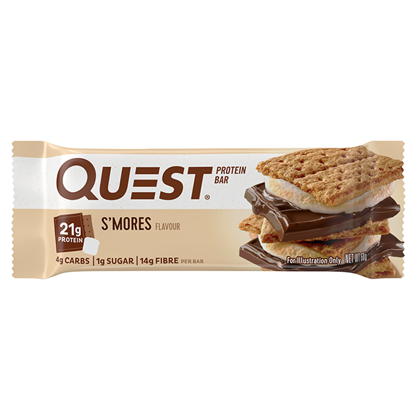 Quest Protein Bars By Nutrition 60G / Smores Protein/bars & Consumables