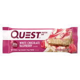 Quest Protein Bars By Nutrition 60G / White Choc Raspberry Protein/bars & Consumables