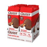Protein Peanut Butter Cups By Quest Nutrition Box Of 12 / Cup Protein/bars & Consumables