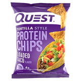 Quest Tortilla Protein Chips By Nutrition Protein/bars & Consumables