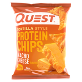 Quest Tortilla Protein Chips By Nutrition 32G / Nacho Cheese Protein/bars & Consumables