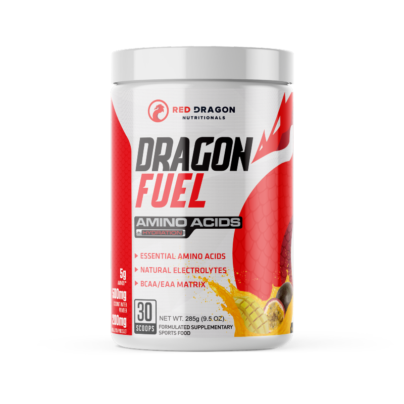 Dragon Fuel By Red 30 Serves / Mango Passionfruit Sn/amino Acids Bcaa Eaa