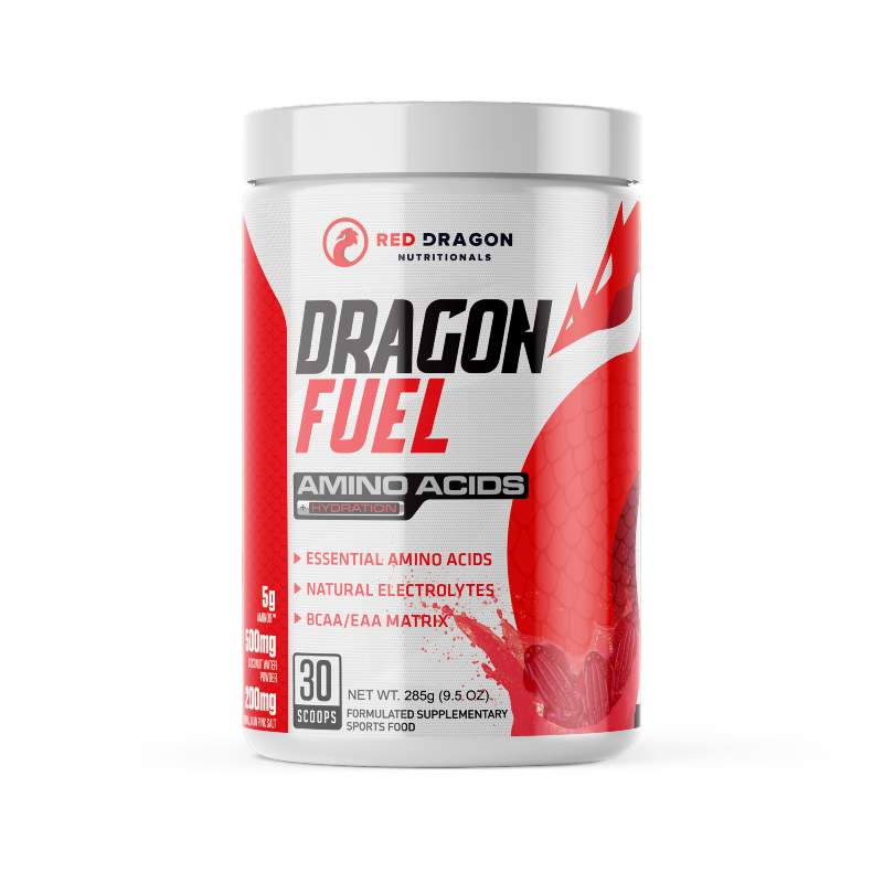 Dragon Fuel By Red 30 Serves / Frogs Sn/amino Acids Bcaa Eaa