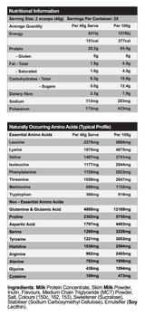 Protein Mousse By Red Dragon Protein/casein