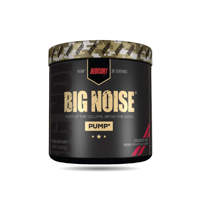Big Noise By Redcon1 30 Serves / Strawberry Kiwi Sn/nitric Oxide Boosters