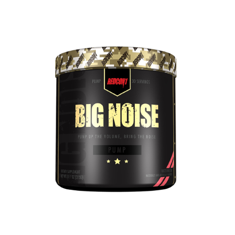 Big Noise By Redcon1 30 Serves / Watermelon Sn/nitric Oxide Boosters