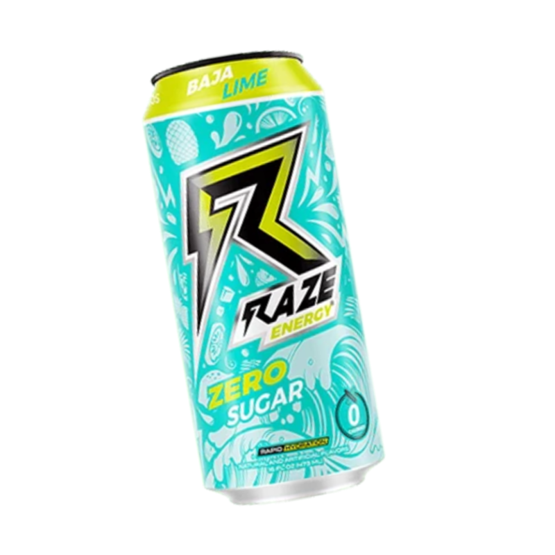 Raze Energy Rtd By Repp Sports 473Ml / Baja Lime Sn/ready To Drink