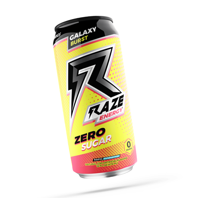 Raze Energy Rtd By Repp Sports 473Ml / Galaxy Burst Sn/ready To Drink