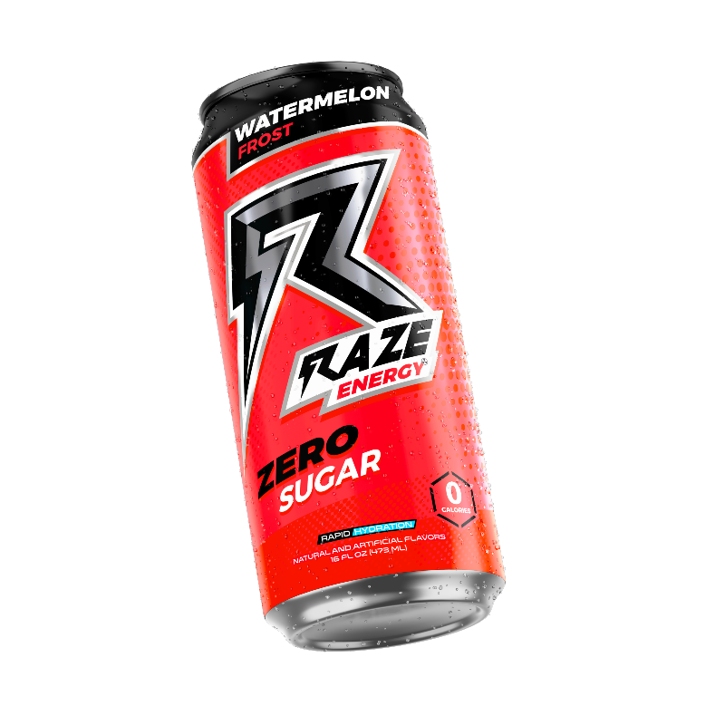 Raze Energy Rtd By Repp Sports 473Ml / Watermelon Frost Sn/ready To Drink