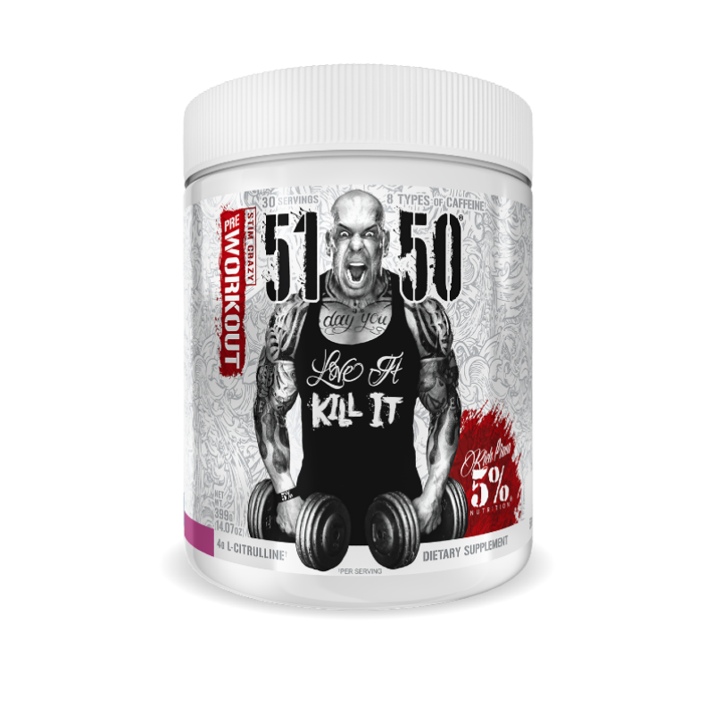 5150 By Rich Piana 5% Nutrition 30 Serves / Wildberry Sn/pre Workout