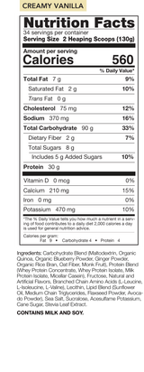 Clean Gainer By Rivalus Protein/mass Gainers