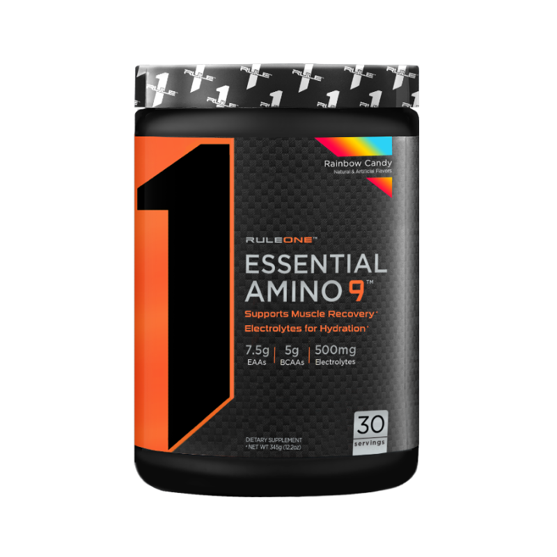 R1 Essential 9 Amino (Eaa) By Rule 1 30 Serves / Rainbow Candy Sn/amino Acids Bcaa Eaa