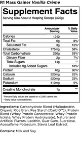 R1 Mass Gainer by Rule 1