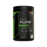 R1 Pump By Rule 1 30 Serves / Black Cherry Limeade Sn/nitric Oxide Boosters