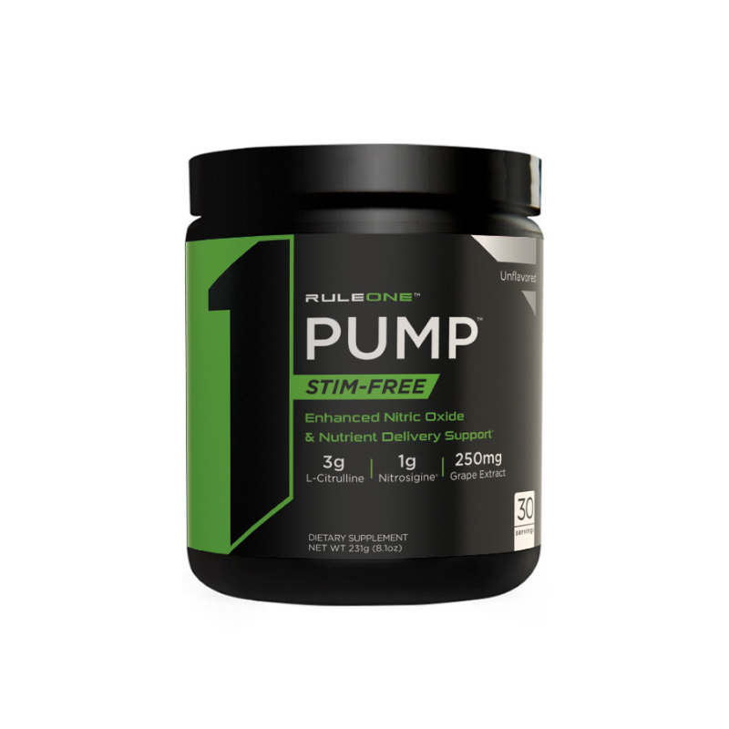 R1 Pump By Rule 1 30 Serves / Unflavoured Sn/nitric Oxide Boosters