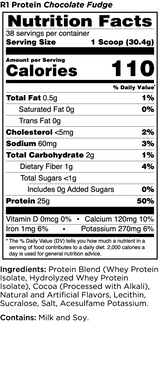 R1 Protein Isolate By Rule 1 Protein/wpi