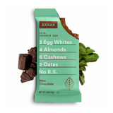 Egg Protein Bar By Rxbar 52G / Mint Chocolate Protein/bars & Consumables