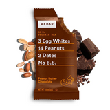 Egg Protein Bar By Rxbar 52G / Peanut Butter Choc Protein/bars & Consumables