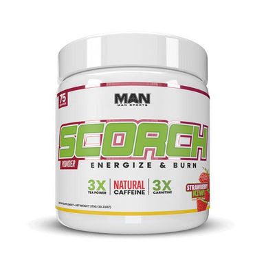 Scorch By Man Sports 75 Serves / Strawberry Kiwi Weight Loss/fat Burners