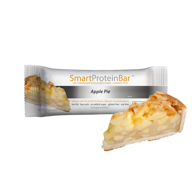 Smart Protein Bar By Diet Solutions 60G / Apple Pie Protein/bars & Consumables