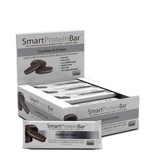 Smart Protein Bar By Diet Solutions Box Of 12 / Cookies And Cream Protein/bars & Consumables