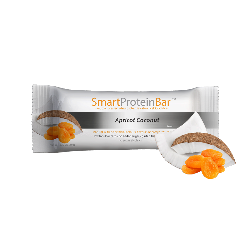 Smart Protein Bar By Diet Solutions 60G / Apricot Coconut Protein/bars & Consumables