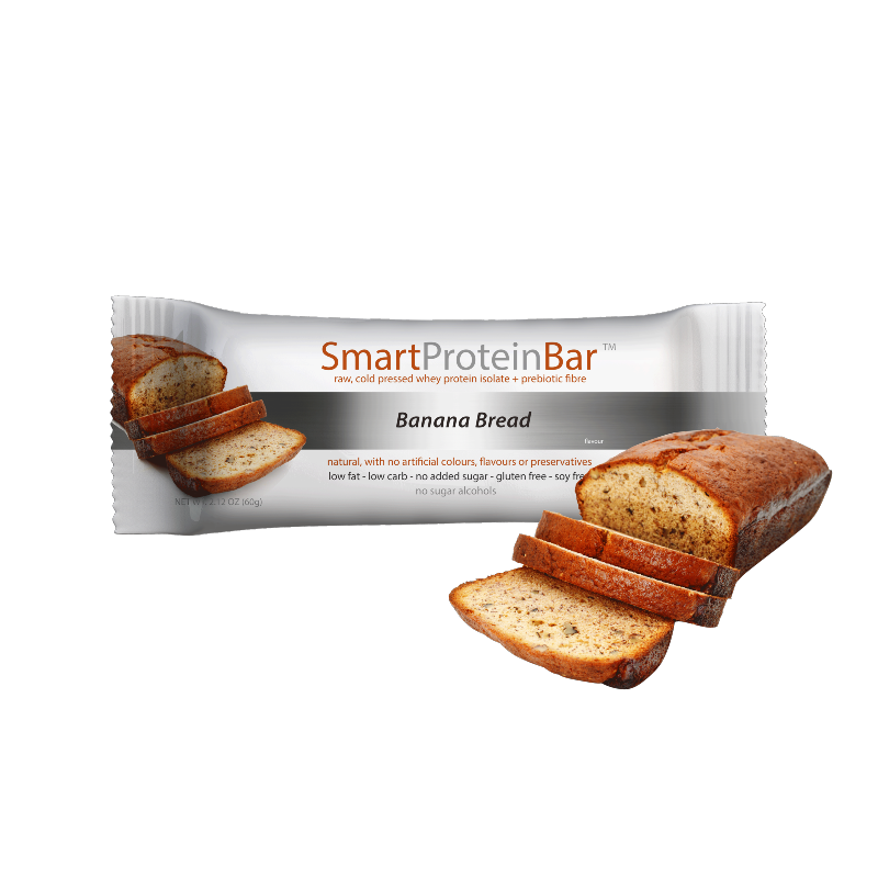 Smart Protein Bar By Diet Solutions 60G / Banana Bread Protein/bars & Consumables