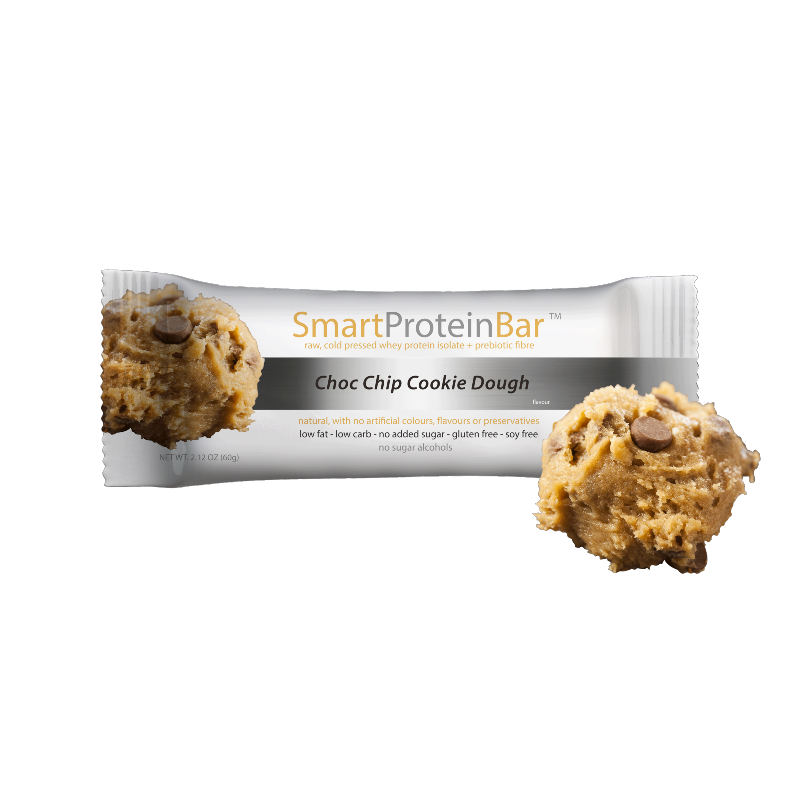 Smart Protein Bar By Diet Solutions 60G / Choc Chip Cookie Dough Protein/bars & Consumables