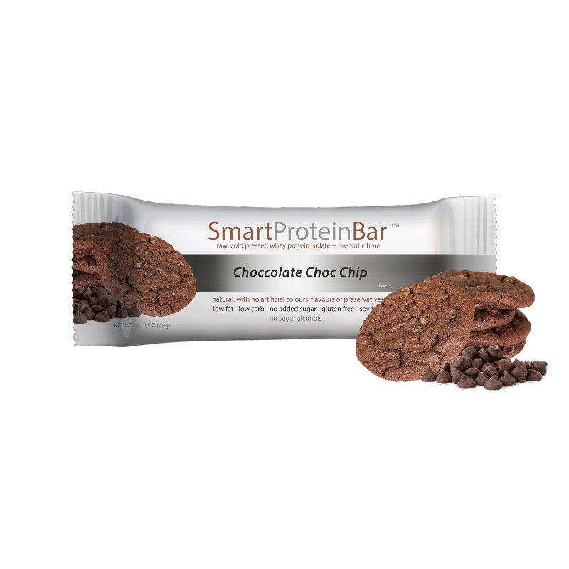 Smart Protein Bar By Diet Solutions 60G / Chocolate Choc Chip Protein/bars & Consumables