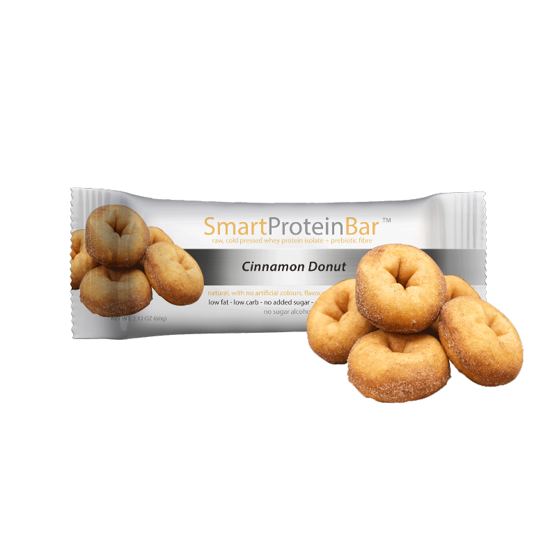 Smart Protein Bar By Diet Solutions 60G / Cinnamon Donut Protein/bars & Consumables