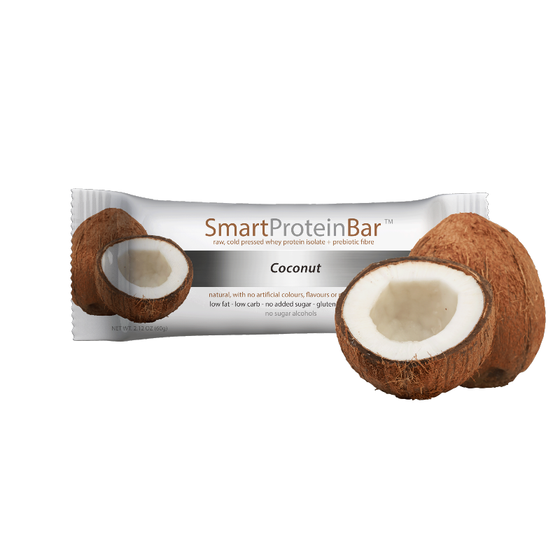 Smart Protein Bar By Diet Solutions 60G / Coconut Protein/bars & Consumables