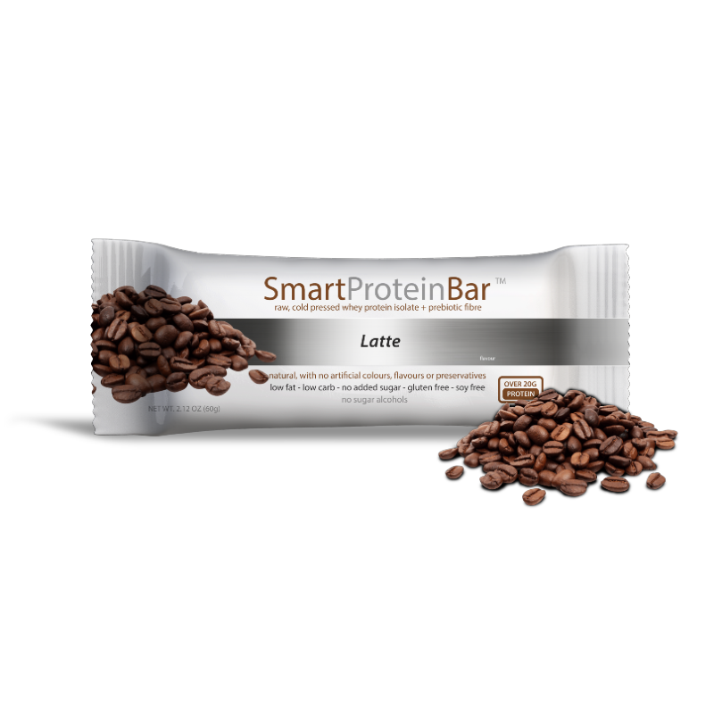 Smart Protein Bar By Diet Solutions 60G / Latte Protein/bars & Consumables
