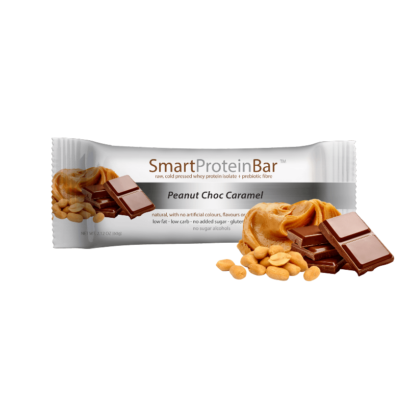Smart Protein Bar By Diet Solutions 60G / Peanut Choc Caramel Protein/bars & Consumables