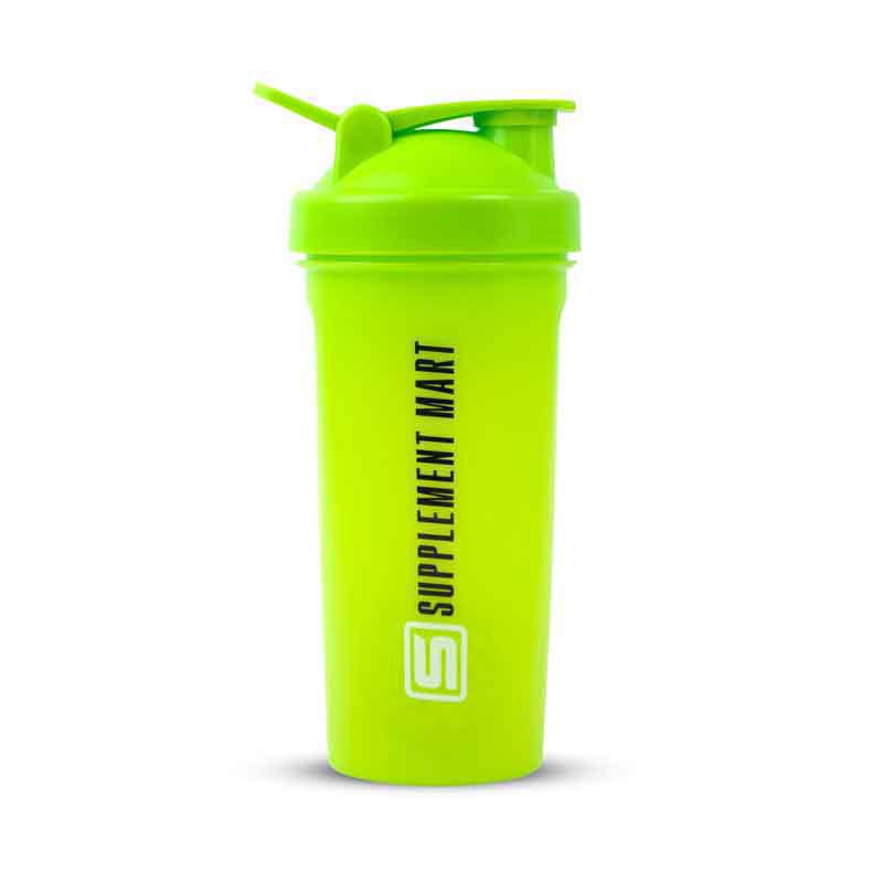Shaker Bottle By Supplement Mart 700Ml / Green Category/shakers & Bottles
