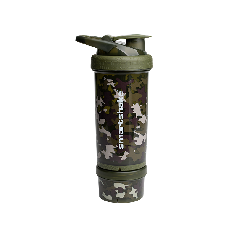 Revive Compartment Shaker By Smart Shake 750Ml / Camo Green Category/shakers & Bottles