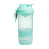 Original2Go Compartment Shaker By Smart Shake 600Ml / Mint Category/shakers & Bottles
