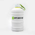 2L Jug By Supplement Mart / White Matte Category/shakers & Bottles
