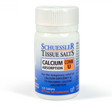 Calcium Absorption (Comb U) by Schuessler Tissue Salts