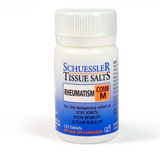 Rheumatism (Comb M) by Schuessler Tissue Salts