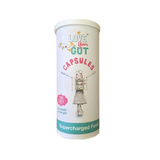 Love Your Gut Diatomaceous Earth (Fossil Shell) Powder By Supercharged Food 120 Capsules Hv/general