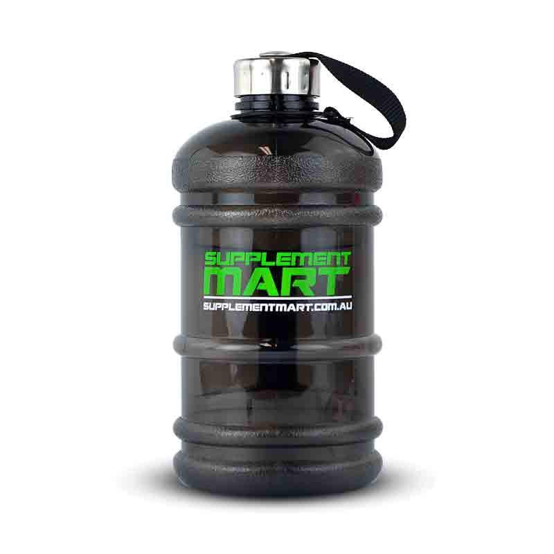2L Jug By Supplement Mart / Black Gloss Category/shakers & Bottles