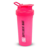 Shaker Bottle By Supplement Mart 700Ml / Pink Category/shakers & Bottles