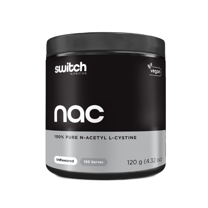 NAC Powder by Switch Nutrition